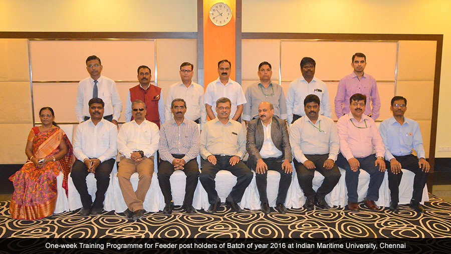 Training for Feeder Post holders
